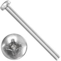 Винт полусфера 1,6х2 DIN 7985 нержавеющая сталь А2