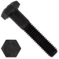 Болт шестигранный с неполной резьбой DIN 931 класс прочности 8.8
